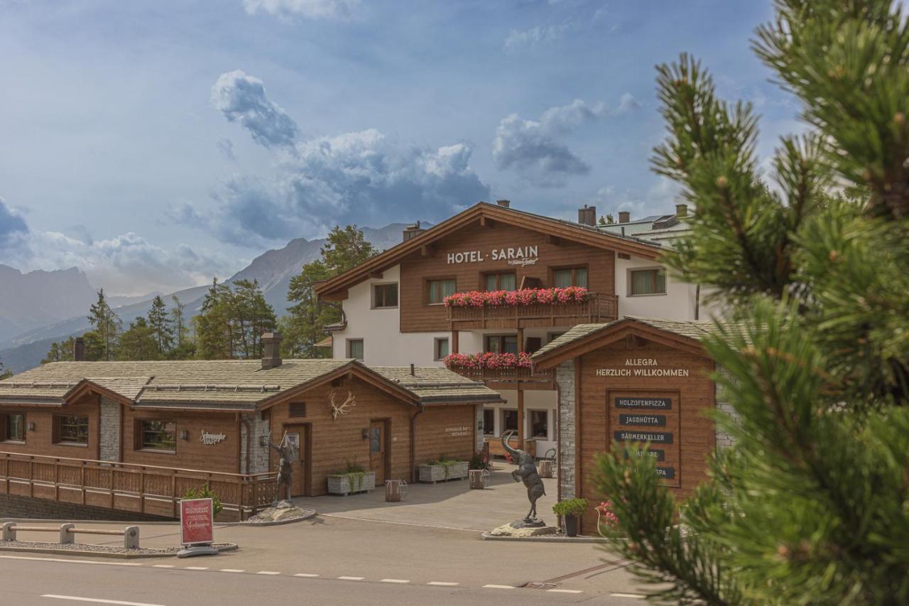 ท็อป โฮเต็ล สาริน แอคทีฟ เมาเทน รีสอร์ท Lenz ภายนอก รูปภาพ