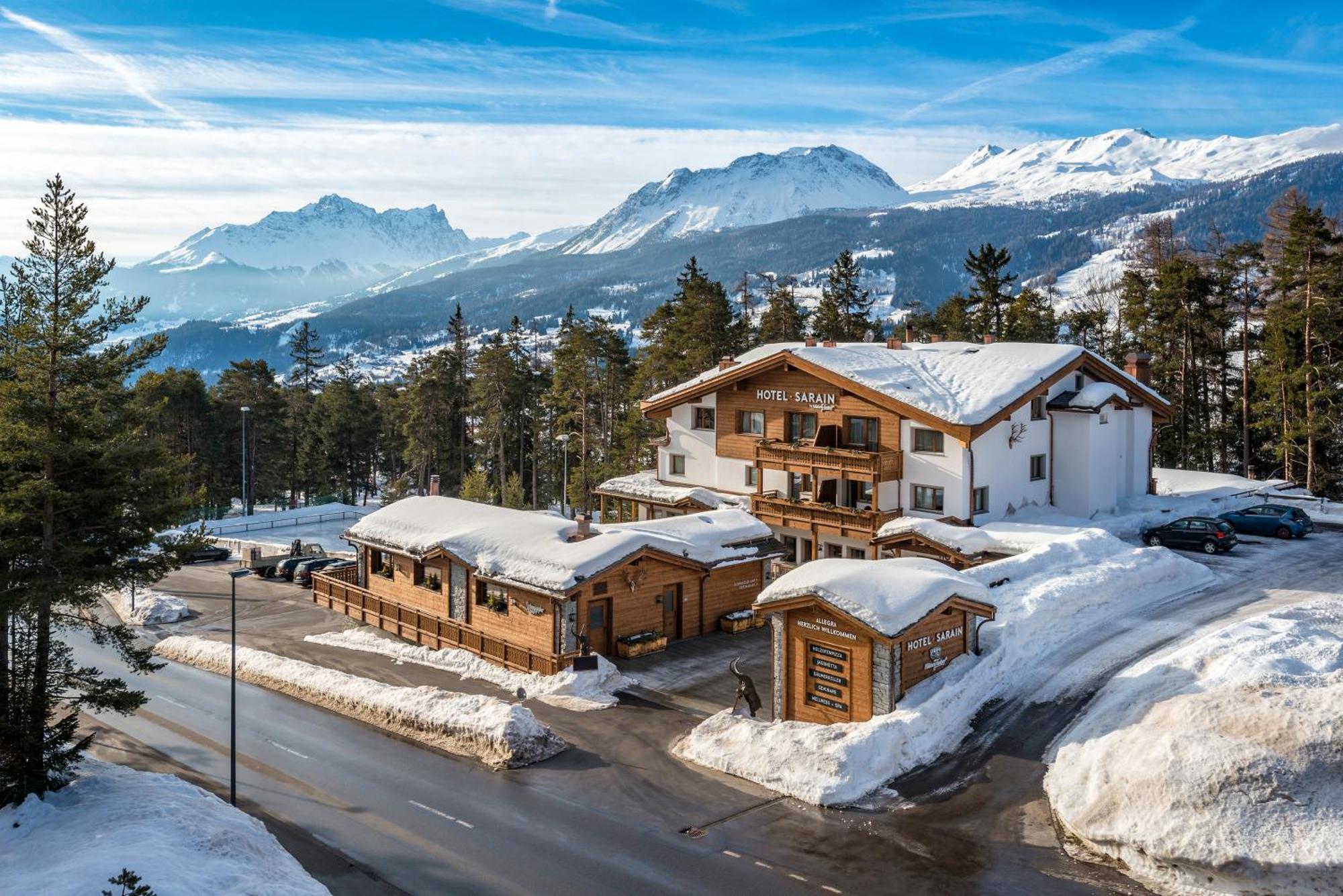 ท็อป โฮเต็ล สาริน แอคทีฟ เมาเทน รีสอร์ท Lenz ภายนอก รูปภาพ