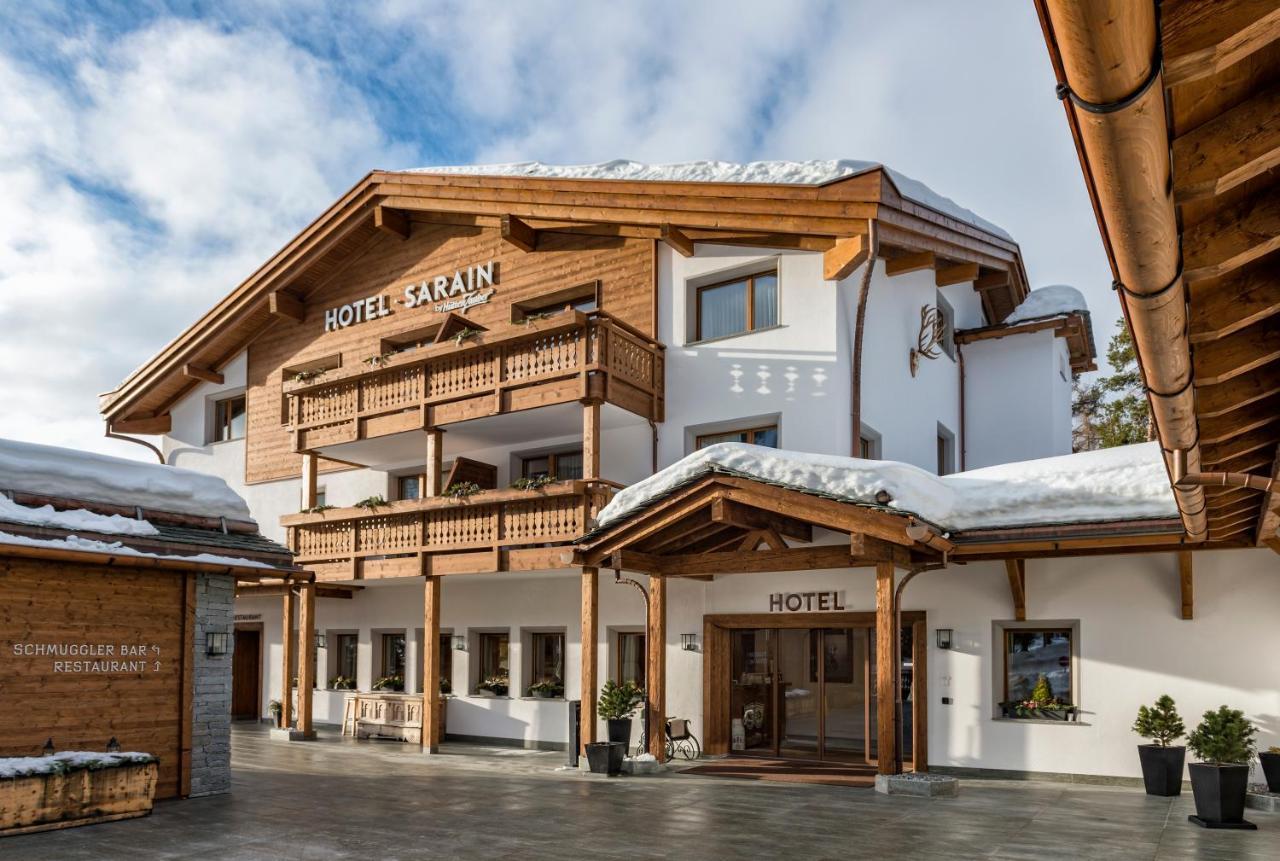 ท็อป โฮเต็ล สาริน แอคทีฟ เมาเทน รีสอร์ท Lenz ภายนอก รูปภาพ